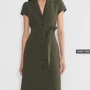 Wilfred SHIRT DRESS Item no: 117667 - Dark Olive - S